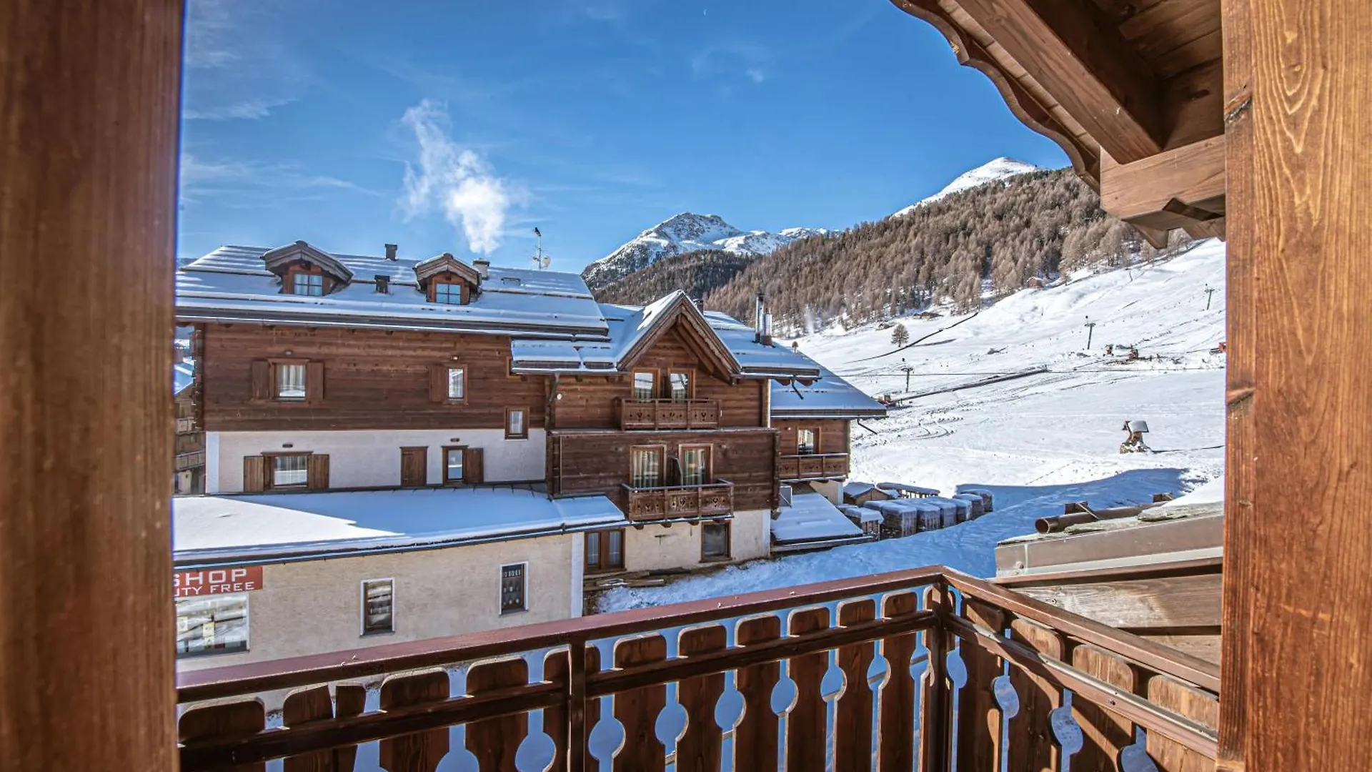 Bilocale Erika - Myholidaylivigno Włochy
