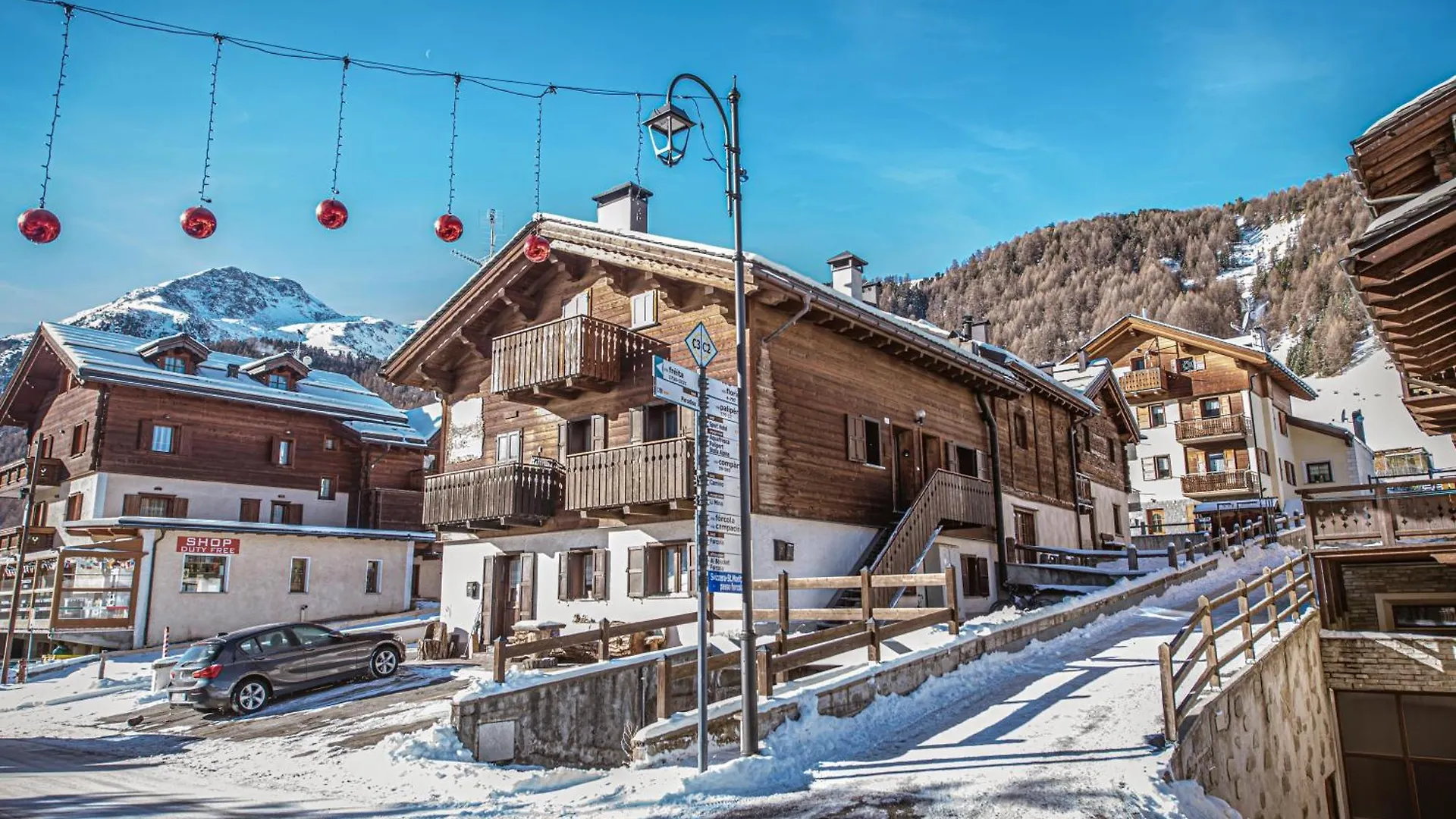 Apartament Bilocale Erika - Myholidaylivigno Włochy